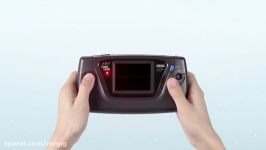 معرفی Game Gear Micro .