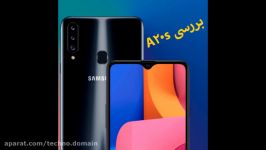 بررسی samsung galaxy a20s