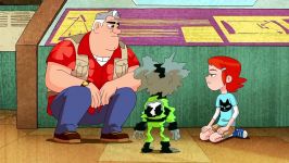 کارتون بن تن   Ben 10  Shapeshifter Clones Gwen Shock Rock and Grandpa Max