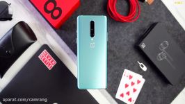 جعبه گشایی نگاهی به موبایل OnePlus 8 رنگ یخرود سبز