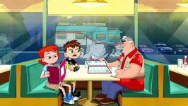 کارتون بن تن   Ben 10  Grey Matter UPGRADES To Fight His Pet  Cartoon Netw