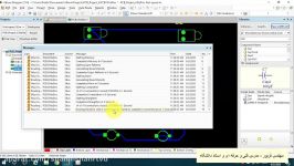 جلسه هجدهم آموزش مجازی درس طراحی ساخت مدارچاپی به کمک رایانه مدرسمریم فریور