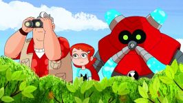 کارتون بن تن   Ben 10  Fighting Underwater  Cartoon Network