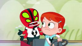 کارتون بن تن   Ben 10  Babies and Aliens FIGHT  Cartoon Network