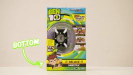 کارتون بن تن   Ben 10 Toy Unboxing  Deluxe Omnitrix  AVAILABLE NOW  Ad F