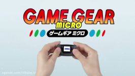 کنسول دستی Game Gear Micro شرکت سگا معرفی شد