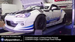 Subaru BRZ Cosworth Stage 2 Dyno Test