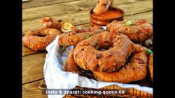 آموزش فینگرفود دونات بلغاری  finger food  Bulgarian donuts