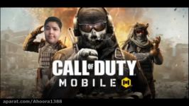 گیم پلی خفن بازیcall of duty mobil