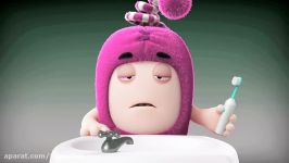 کارتون oddbods  یک روز زندگی نیوت