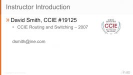 INE  CCIE RS v5.1 Troubleshooting Bootcamp