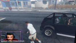 چالش بالا رفتن کوه ماشین های GTA V پارت هفتم