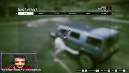 چالش بالا رفتن کوه ماشین های GTA V پارت ششم