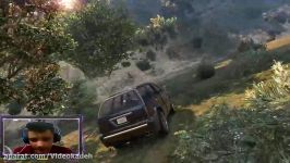 چالش بالا رفتن کوه ماشین های GTA V پارت پنجم