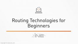 INE  Routing Technologies for Beginners