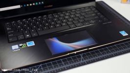 معرفی لپ تاپ 15 ZenBook Pro ایسوس