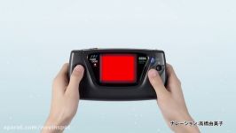 تریلر رونمایی Game Gear Micro