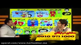 تدریس ادبیات حرف آخر  نقشه راه قرابت معنایی استادمحسن منتظری