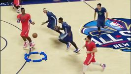 بلاک شدن Howard توسط Carmelo Antony در Nba2k15