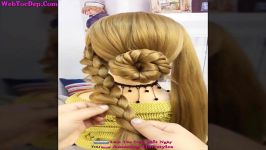 آموزش بافت مو Easy Hairstyles Tutorials ️ TOP 12 Amazing Hairstyles Compilati