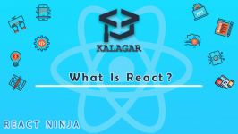 کتابخانه React چیست؟  قسمت 1  آموزش React.js 