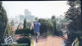 مکان دو اسلحه سرد گرم در gta v