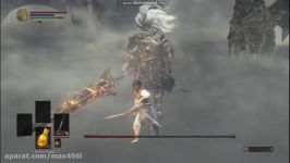 دارک سولز 3 Nameless king نو دمیج لول 1 sl1