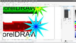 آموزش کورل دراوCorelDRAW درس شماره 07 ابزار کنتور Contour