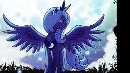 PMV Princess Luna  Falling inside the black