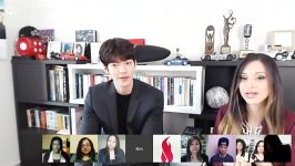 Kim WooBins LIVE Hangout  Exclusively with DramaFever