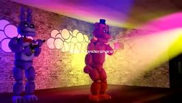 یه ویدیو باحال FIVE NIGHTS AT FREDDY ساخت خودم