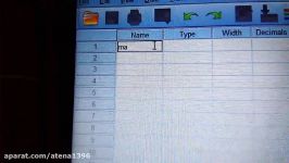 تنظیمات spss خانم سرمدیان
