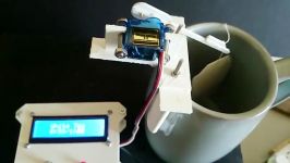 چای ساز اتوماتیک ساخته شده پرینتر سه بعدی