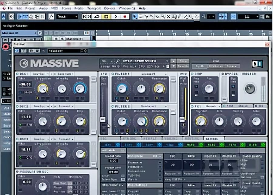 دانلود رایگان وی اس تی Native Instruments Massive