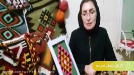 خدیجه سعیدپور زنان کارآفرینی است توانسته برای ۳۵ نفر ایجاد اشتغال کند.