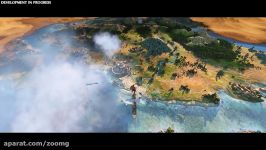 اولین تریلر گیم پلی بازی Total War Saga Troy منتشر شد  زومجی