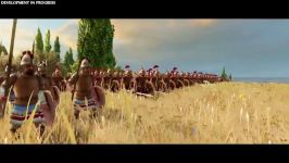 تریلر بازی Total War Troy  Official Gameplay Reveal Trailer  A Total War Saga