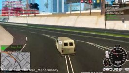 آموزش شغل راننده تحویل در پرشین رول پلی   ویدئوی اصلاح شده   GTA MTA