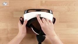 بازگشایی جعبه عینک واقعیت افزوده Gear VR سامسونگ