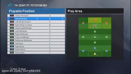 آموزش ساخت فیس آزمون در PES2017