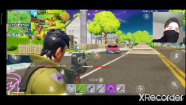 فان گیم پلی بازی فورتنایت FUN FORTNITE