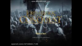 بازی The Lord of the Rings Conquestپارت اول