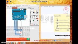 راه اندازی سون سگمنت آردوینو