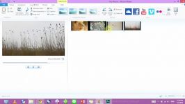 آموزش تدوین قسمت دوم  آموزش Movie maker 1