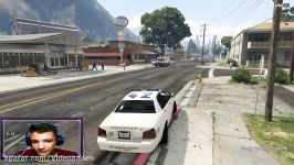 چالش بالا رفتن کوه ماشین های GTA V پارت هشتم