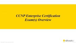 Udemy  Cisco CCNP Enterprise ENARSI + ENCOR Training