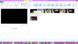 آموزش تدوین قسمت سوم  آموزش Movie maker 2