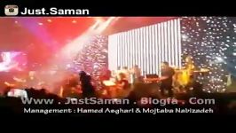 کنسرت سامان جلیلی در تهران ، آهنگ بهونه جاست سامان