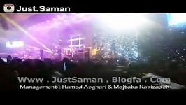 کنسرت سامان جلیلی در تهران ،آهنگ دوست دارم جاست سامان