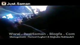 کنسرت سامان جلیلی در تهران ، آهنگ اعتراف جاست سامان
